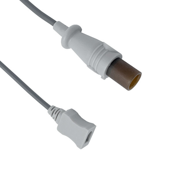 3 Meters 2 Pin Molex Terminal Adapter Extension Cable For PHILIPS Monitor Medical Temperature Sensor