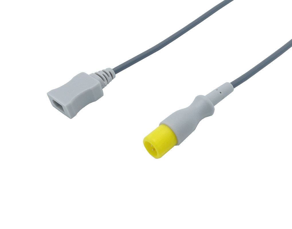 Medical Temperature Sensor Adapter Extension Cable For Mindray